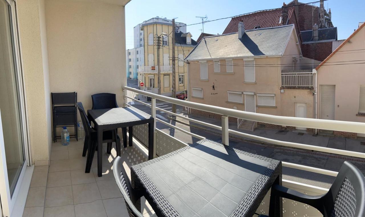 L'Aéroplage, Appartement Standing Rénové Vacances 40mètres plage Berck Esterno foto