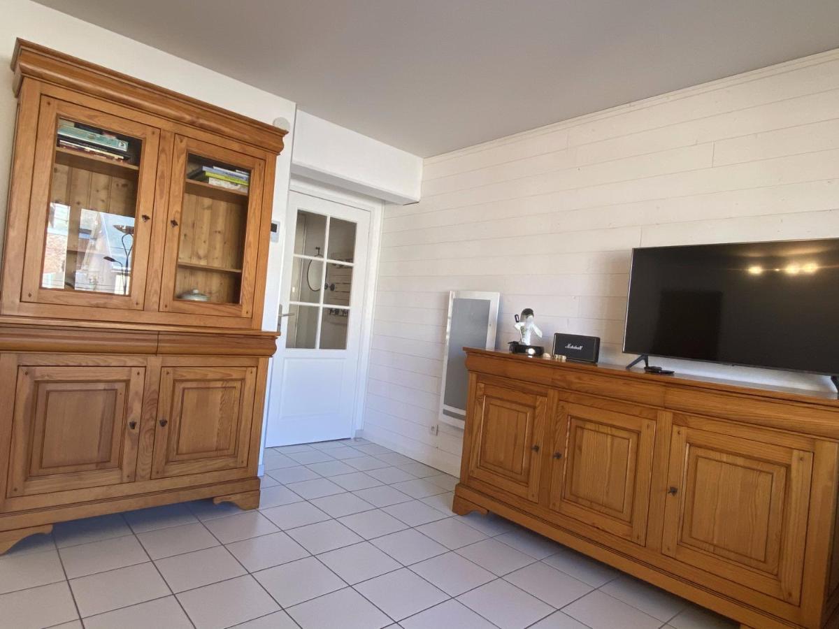 L'Aéroplage, Appartement Standing Rénové Vacances 40mètres plage Berck Esterno foto