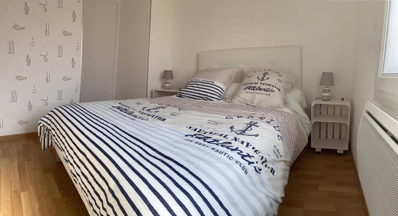 L'Aéroplage, Appartement Standing Rénové Vacances 40mètres plage Berck Esterno foto