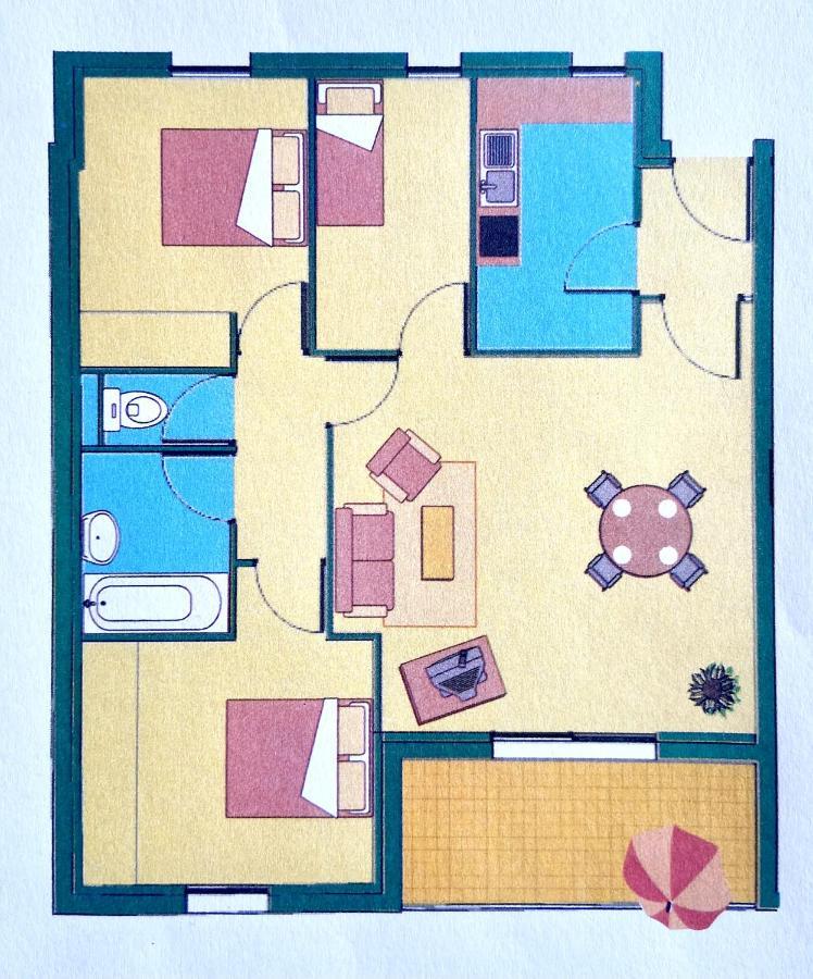 L'Aéroplage, Appartement Standing Rénové Vacances 40mètres plage Berck Esterno foto
