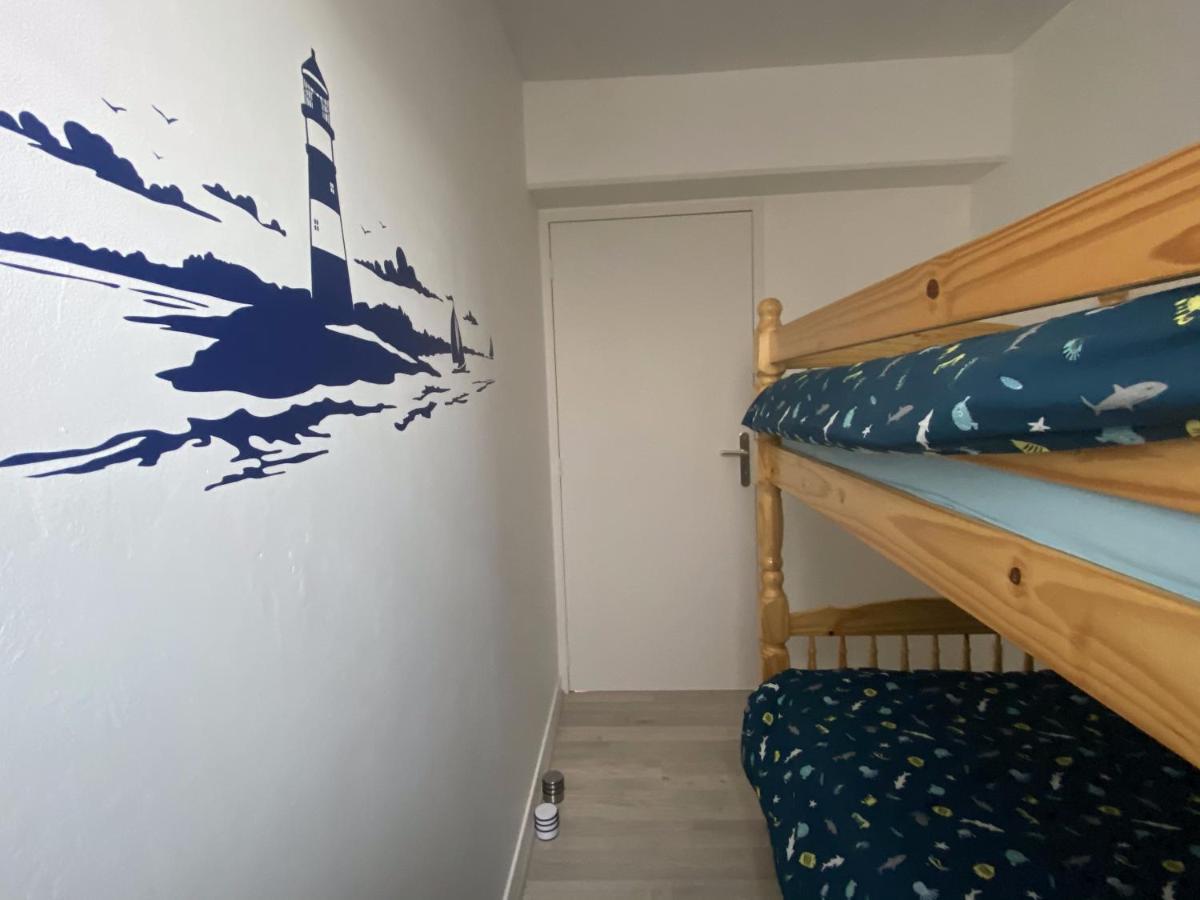 L'Aéroplage, Appartement Standing Rénové Vacances 40mètres plage Berck Esterno foto