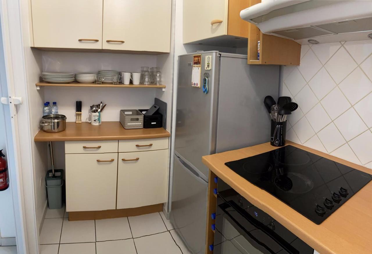 L'Aéroplage, Appartement Standing Rénové Vacances 40mètres plage Berck Esterno foto